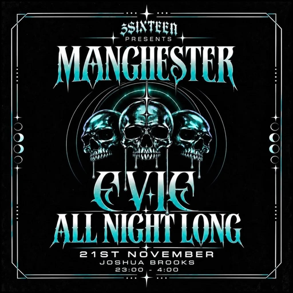 EVIE: All Night Long | Joshua Brooks Manchester at Joshua Brooks