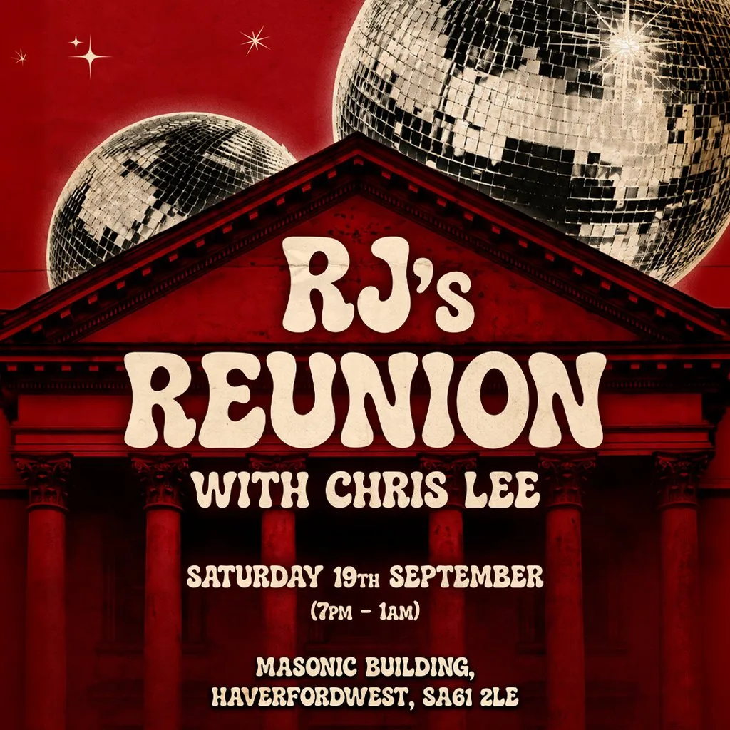 Masonic Series: RJ'S REUNION W/CHRIS LEE