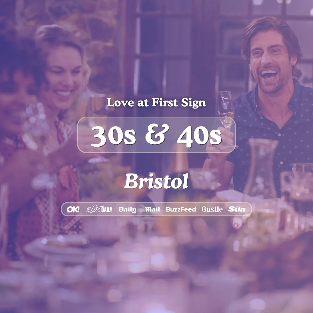 30s & 40s Singles Night @Bootlegger Bristol | Love at First Sign at The Bootlegger
