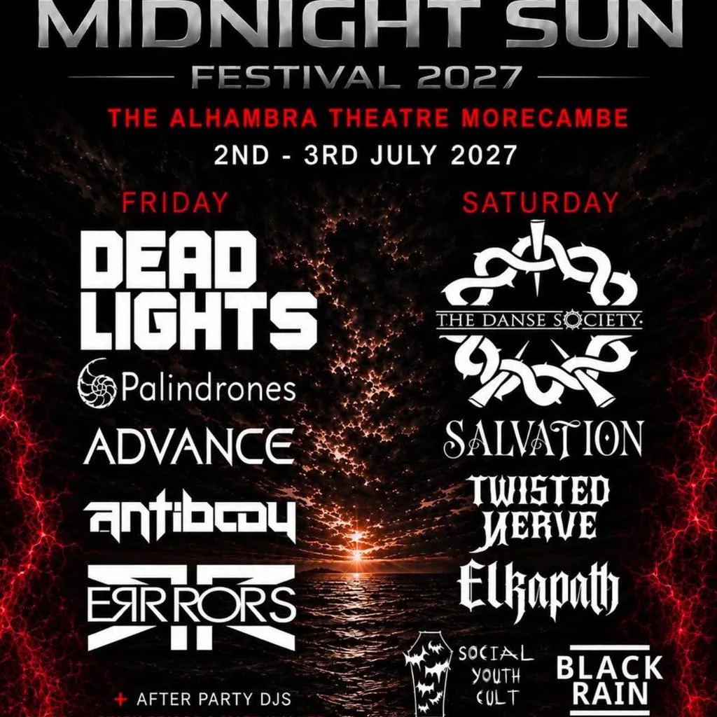 Midnight Sun Festival at Alhambra Live