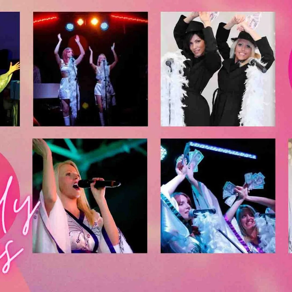 Abba Tribute Night - Knowle, Solihull