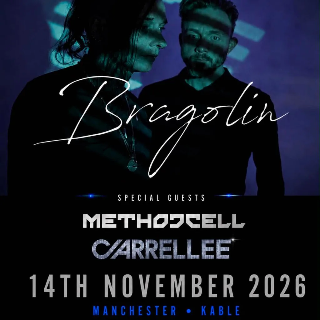 Bragolin, Method Cell & Carrellee live @Kable, Manchester