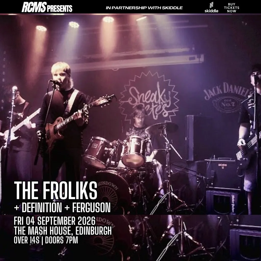 The Froliks, Definition, Ferguson at The Mash House