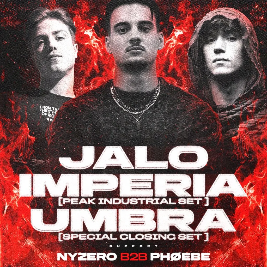 NEW TICKET PAGE - Havox Presents: Jalo, Imperia & Umbra at Room2