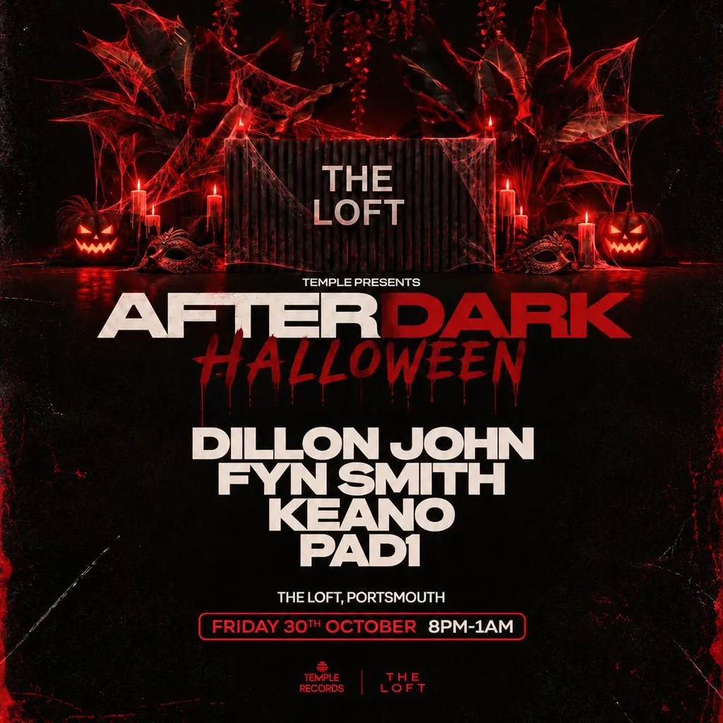 Temple - Halloween After Dark at The Loft Portsmouth