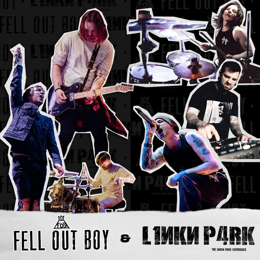 L1nkn P4rk & Fell Out Boy