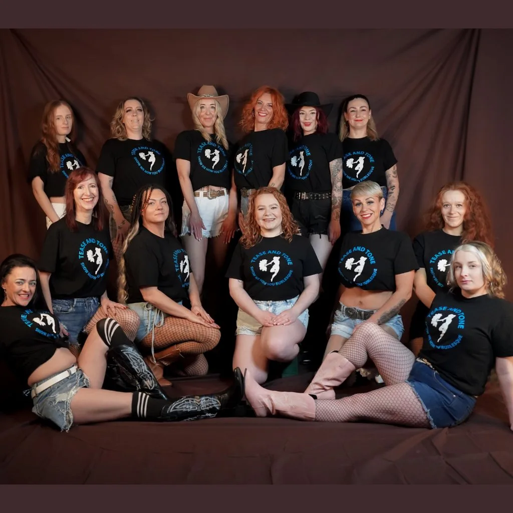 Tease and Tone: November Nights at Club 83