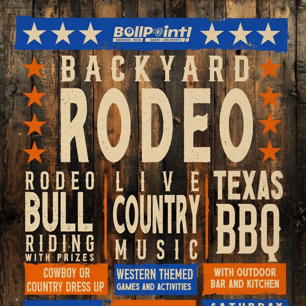 BallPoints Back Yard Rodeo at BallPoint Sports Bar