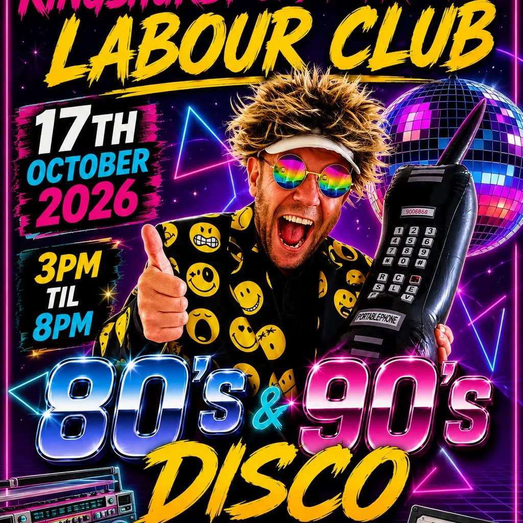 80's & 90's Afternoon Disco