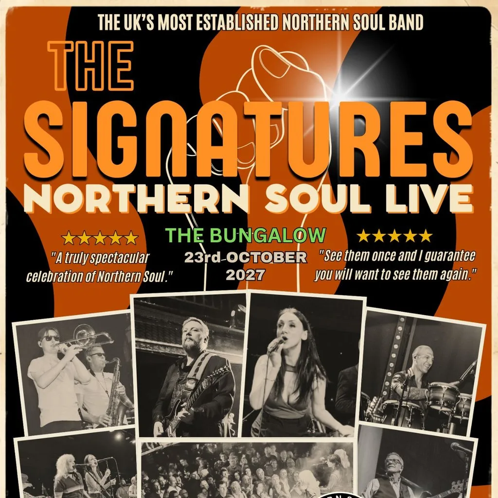 The Signatures Northern Soul Live