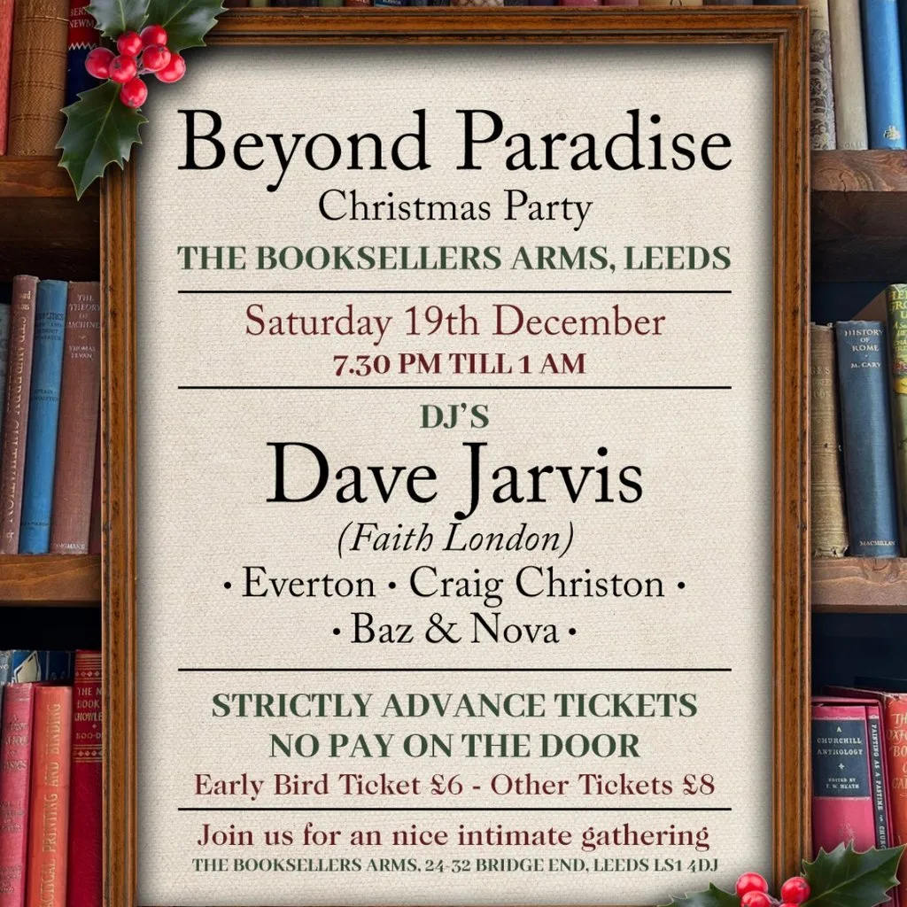Beyond Paradise Christmas Party
