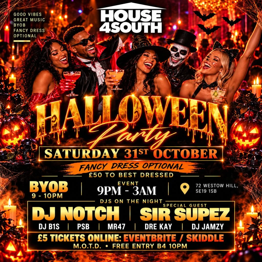 HOUSE4SOUTH Halloween Party at Escape Bar