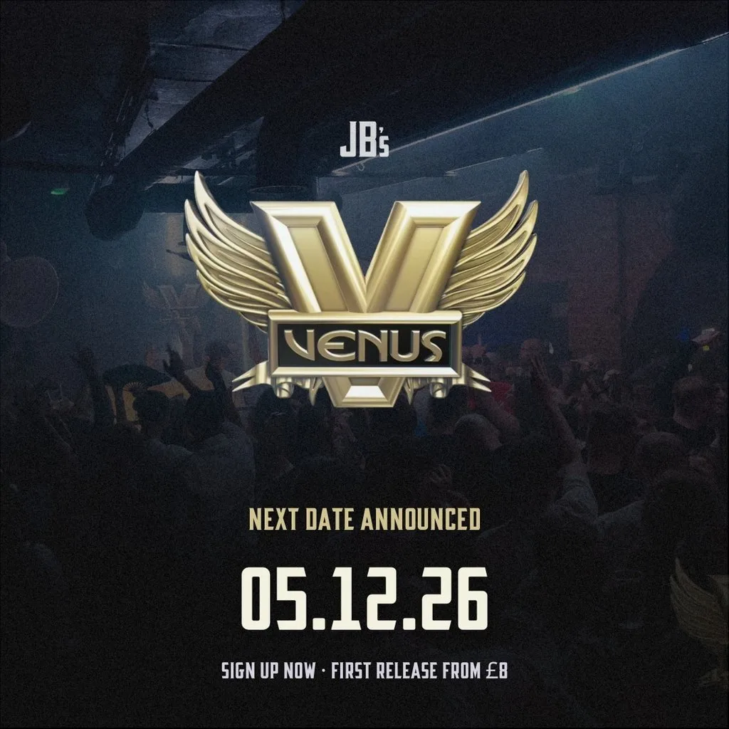 Venus Manchester | 05-12-26