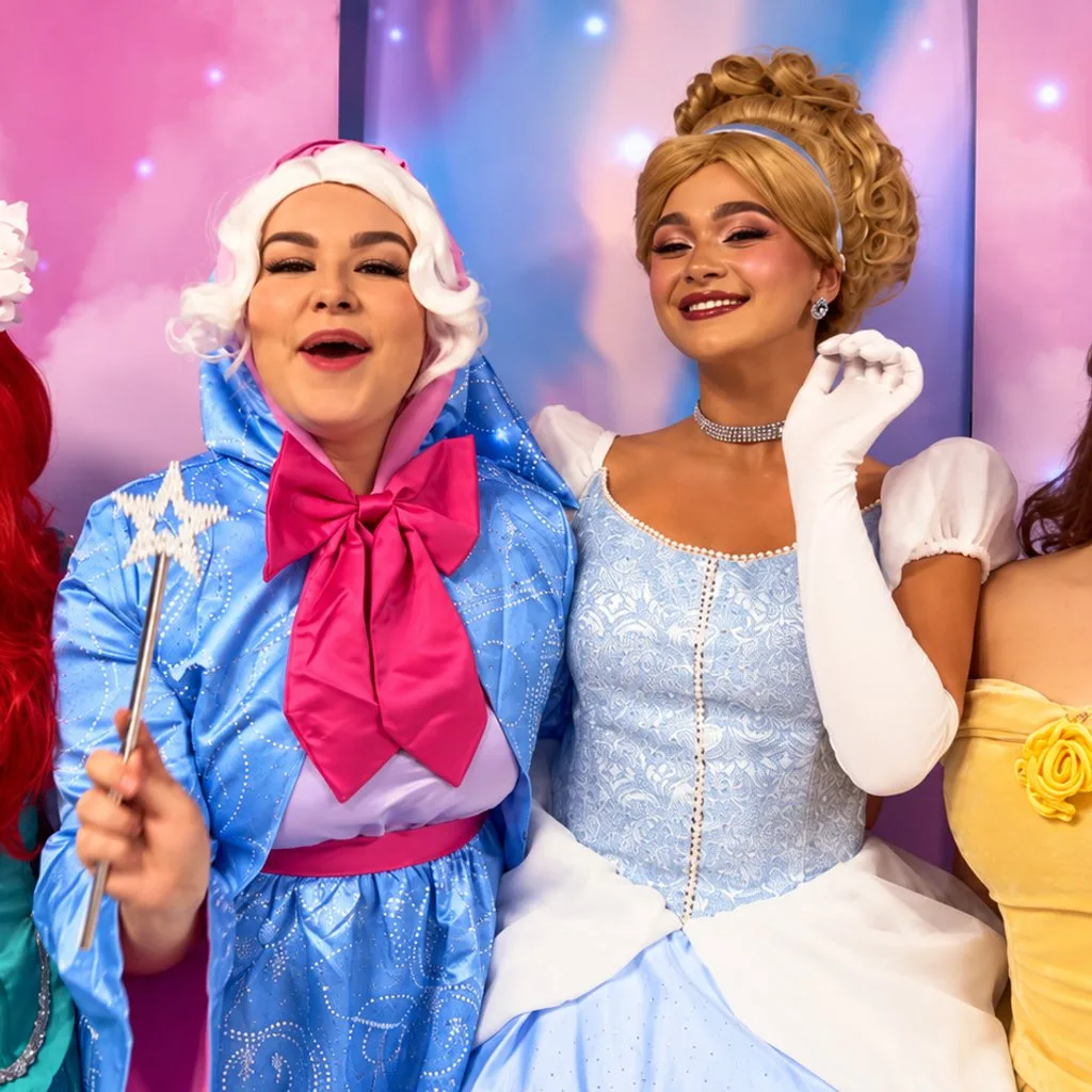 Princess Wishes - An Interactive Fairytale Tribute Pantomime at Frostfyr Festival Spiegeltent