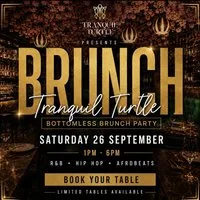 Ultimate Playlist |Bottomless Brunch at The Tranquil Turtle