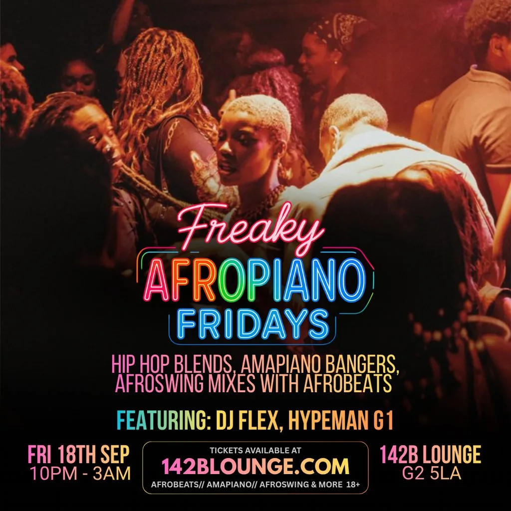 Freaky AfroPiano Fridays!!!