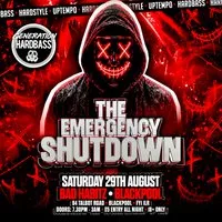 Generation hardbass the purge emergency shut down at Bad Habitz