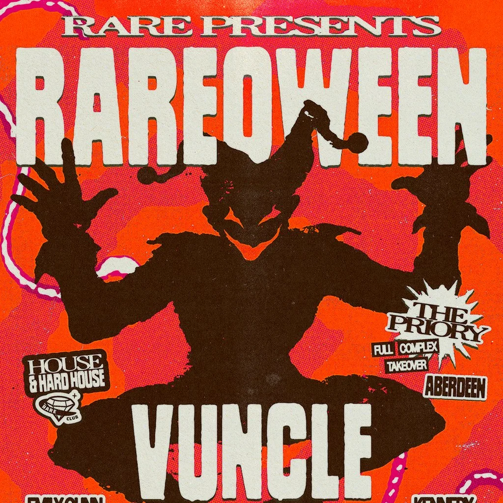 RARE Club // RAREOWEEN w/ Vuncle + Friends at The Priory