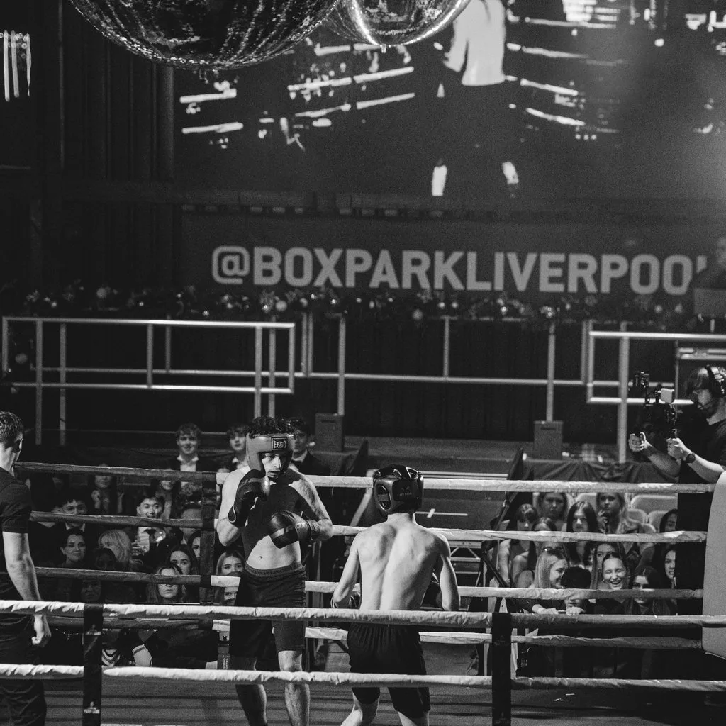 Nick Ball WBA Super Featherweight World Title: Live Screening at Boxpark Liverpool
