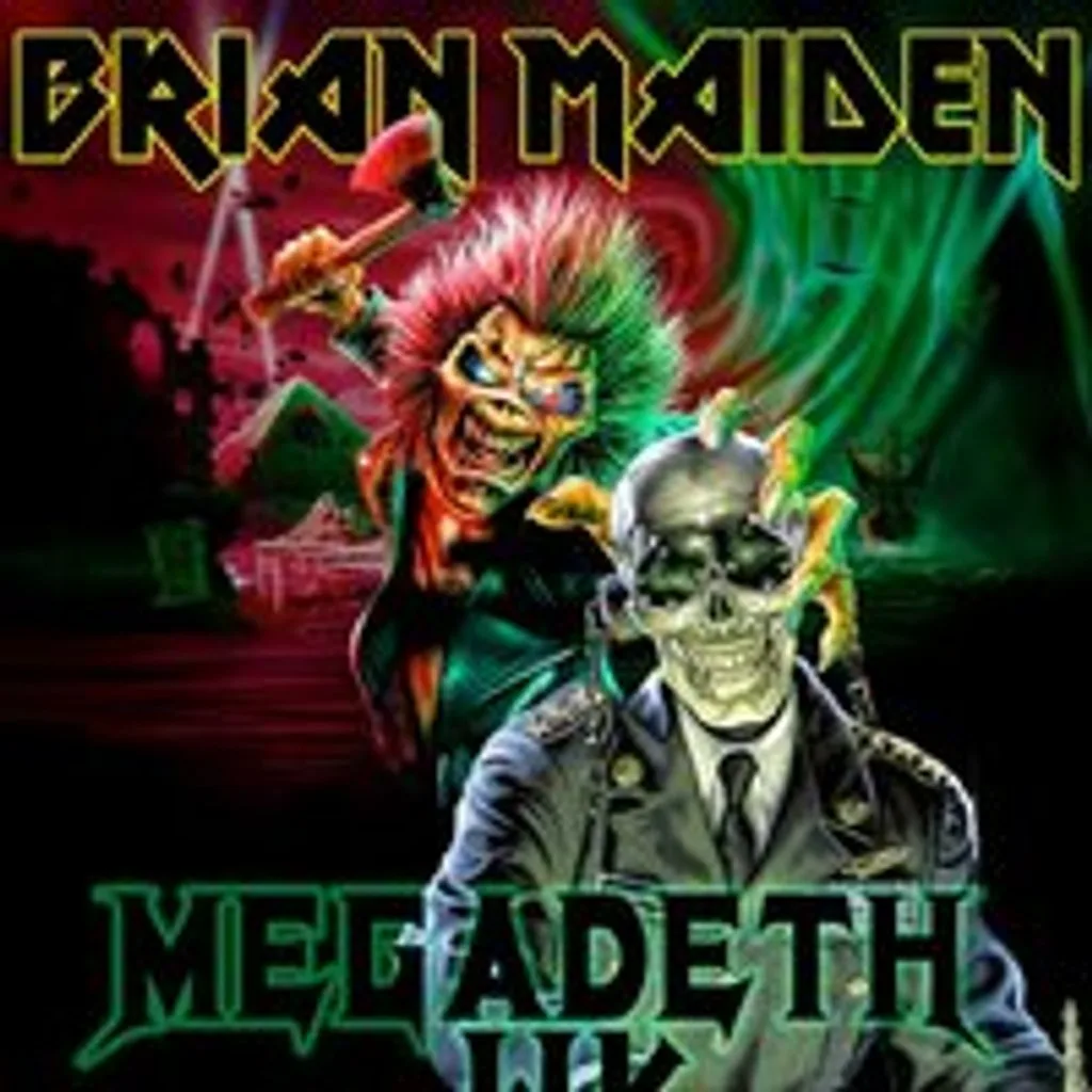 Brian Maiden vs Megadeth UK at O'Rileys at ORILEYS LIVE MUSIC VENUE