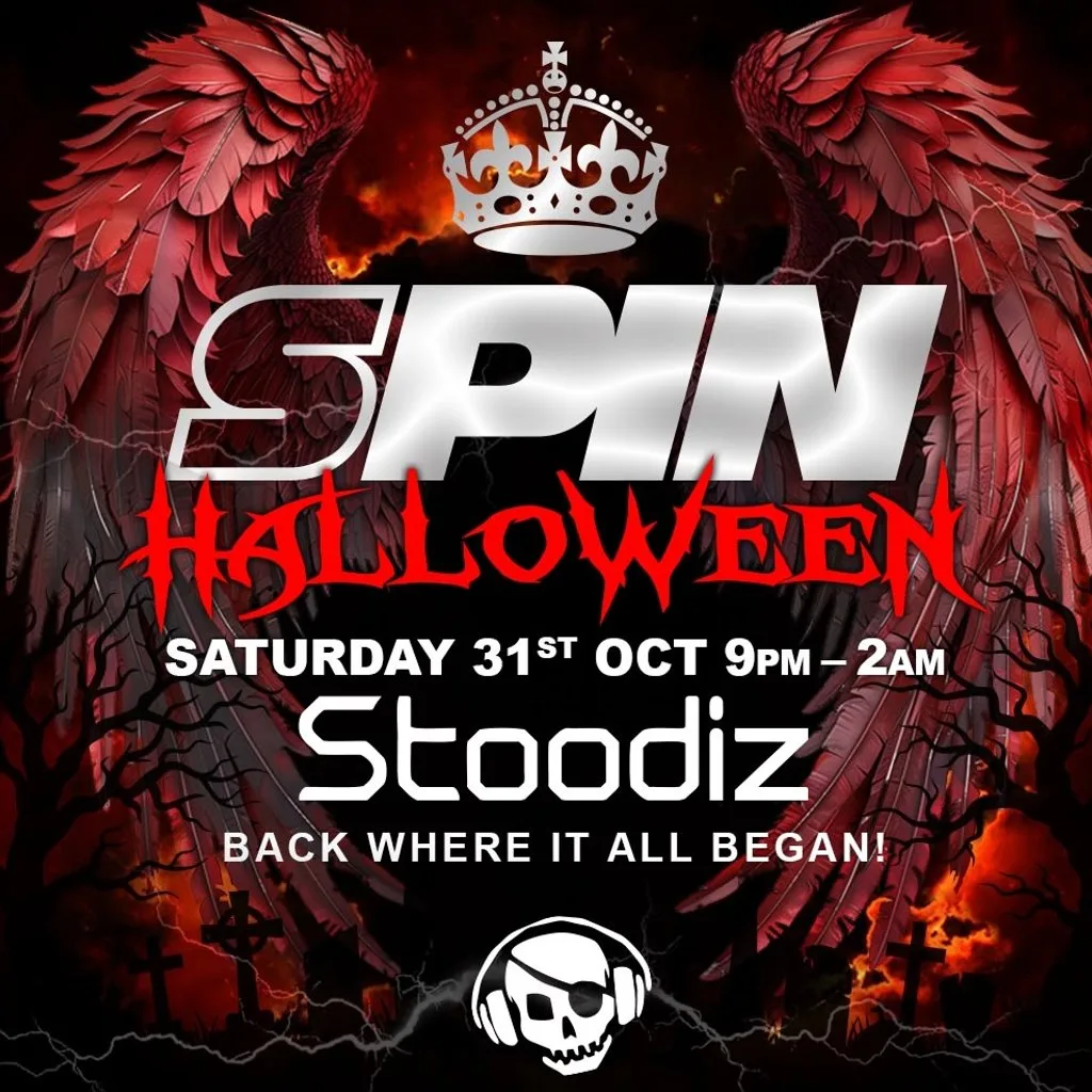 SPIN Returns To Stoodiz this Halloween