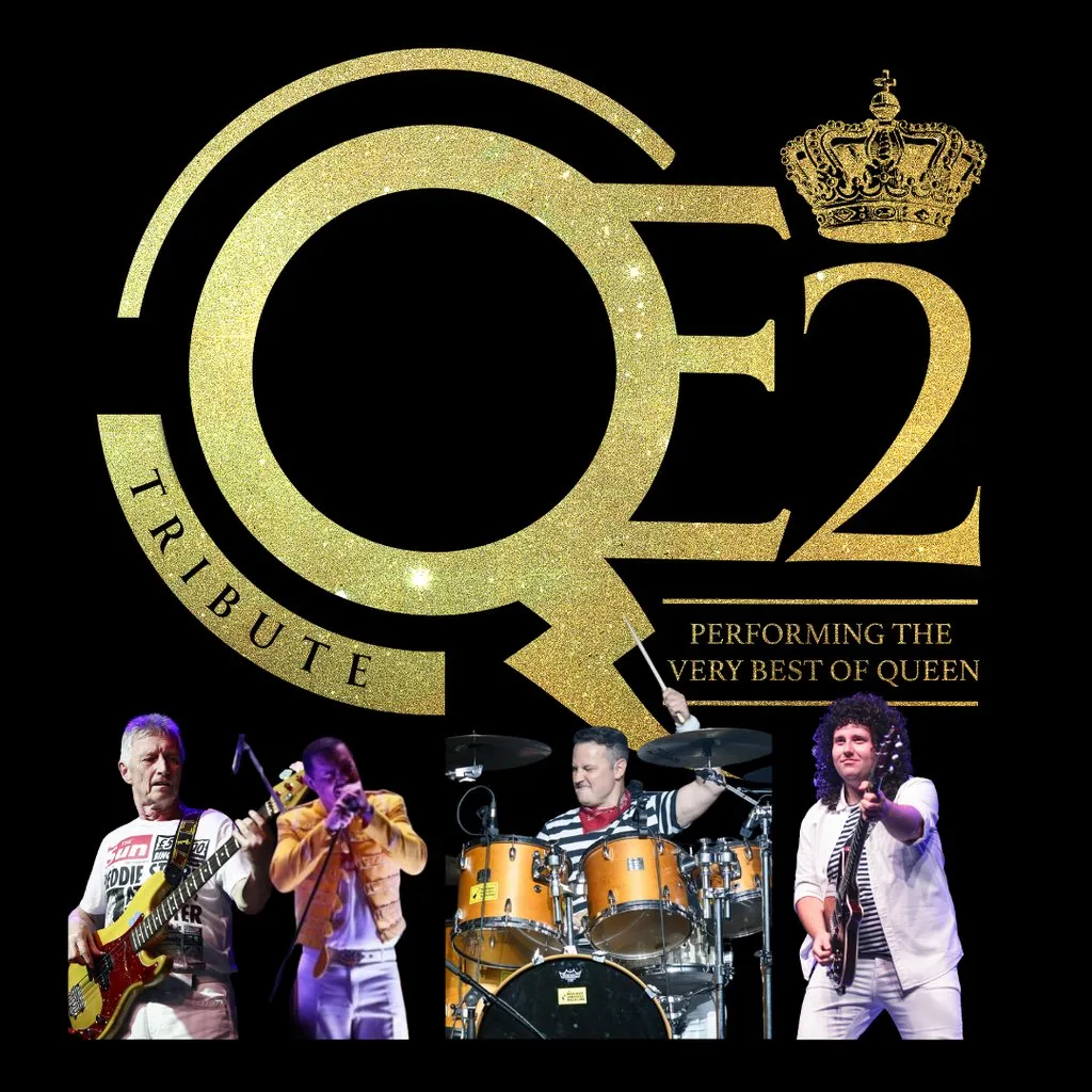 QE2 - Performing the very best of Queen Live at the Arena Crewe at The Arena Crewe