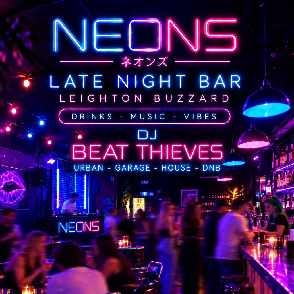 NEONS - Urban Party - Beat Thieves at NEONS