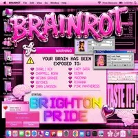 BRAINROT Brighton Pride @ CHALK at CHALK