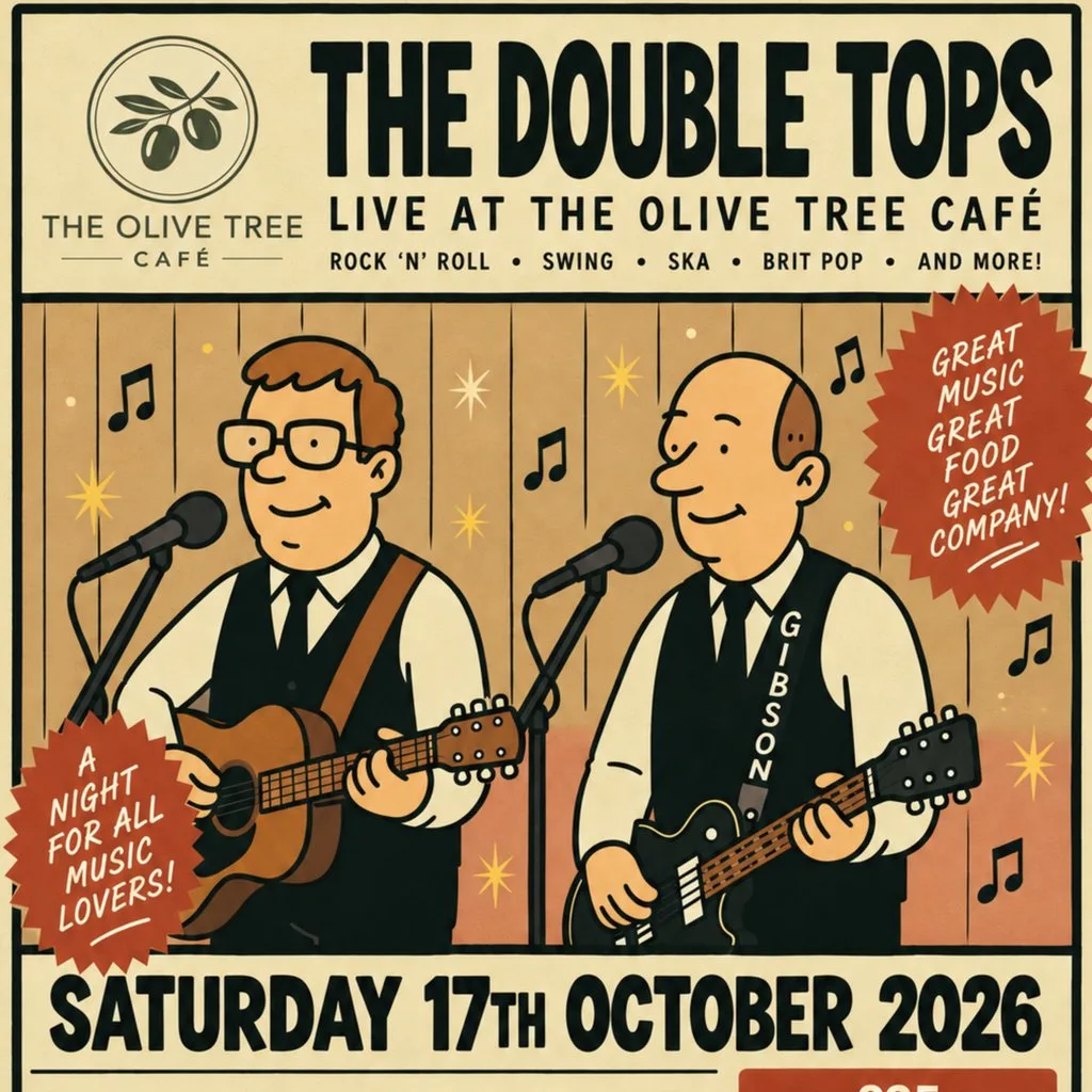 The Double Tops at The Olive Tree Cafe