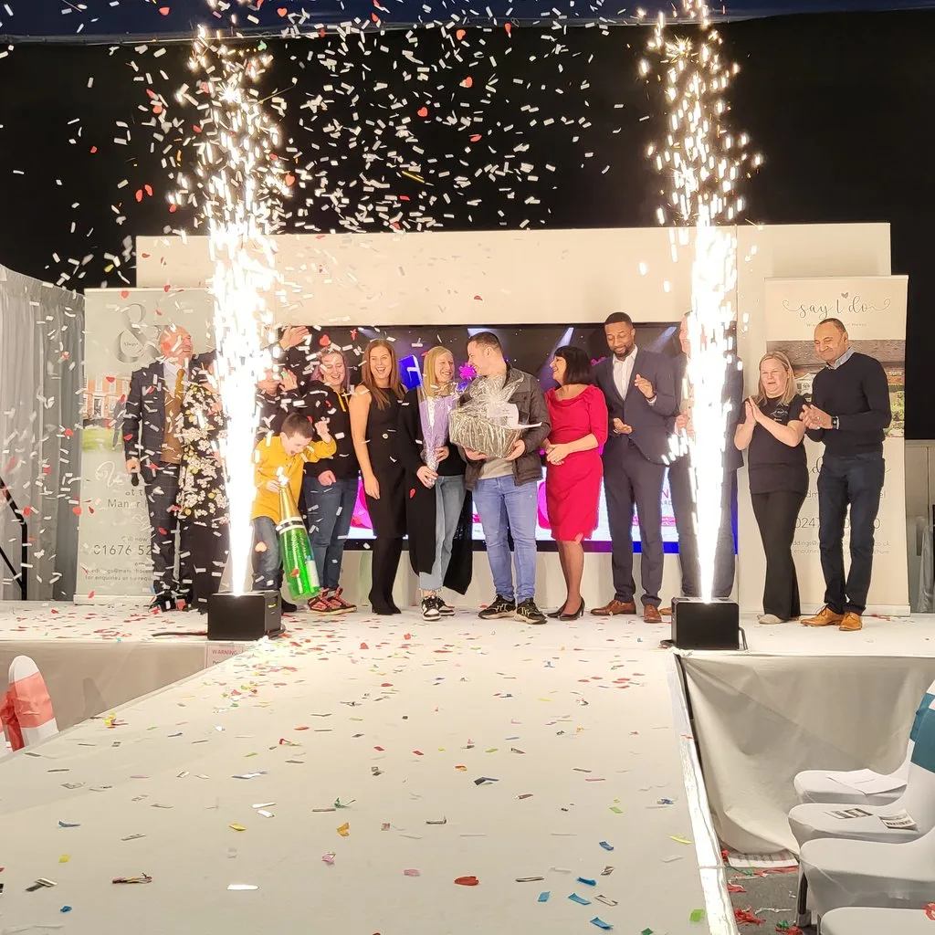 Win Your Wedding - The National Wedding Fayre at National Agricultural And Exhibition Centre (NAEC)