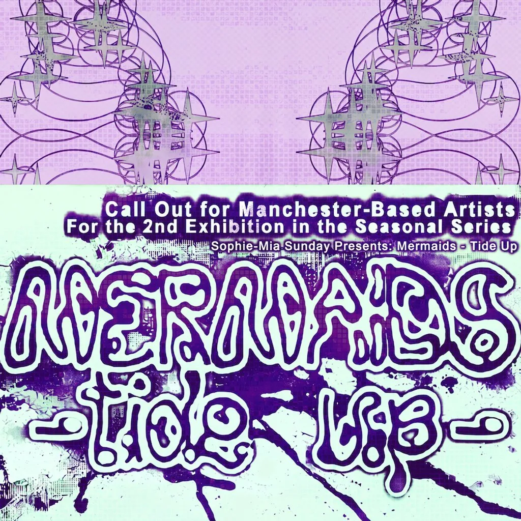 Mermaids: Tide Up Art Exhibition at PINK Stockport