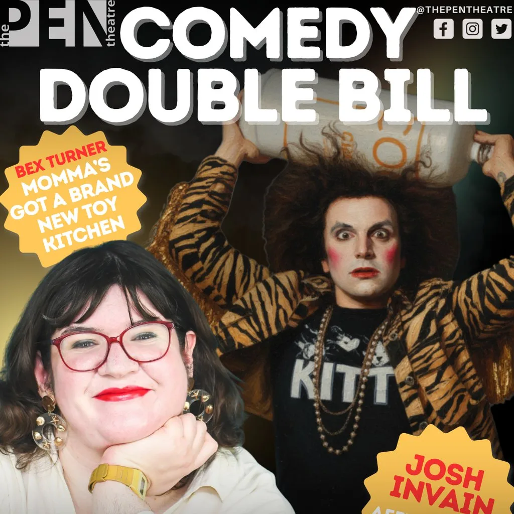 Bex Turner & Josh InVain - Comedy Double Bill