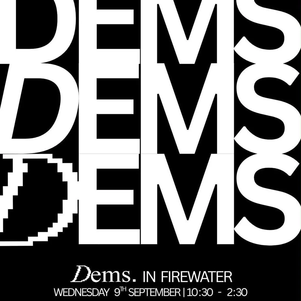Freshers 2026 - DEMS Takeover at Firewater Dundee