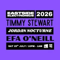 Eastside Electronics By Night 2026 at Banana Block