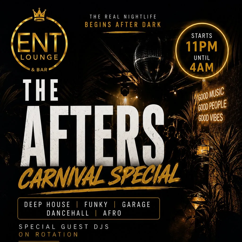 The Afters - carnival special at THE ENT BAR