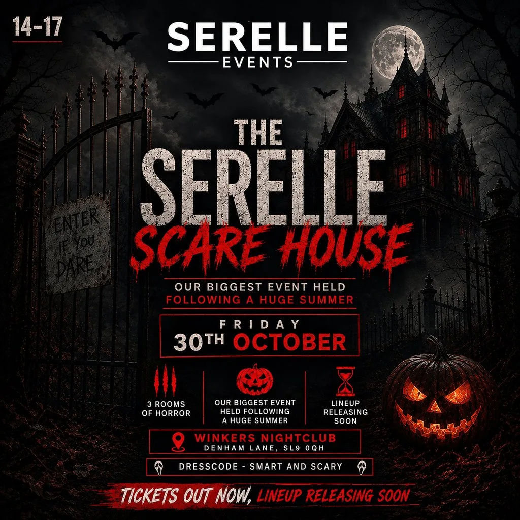 SERELLE scare house at Winkers Nightclub