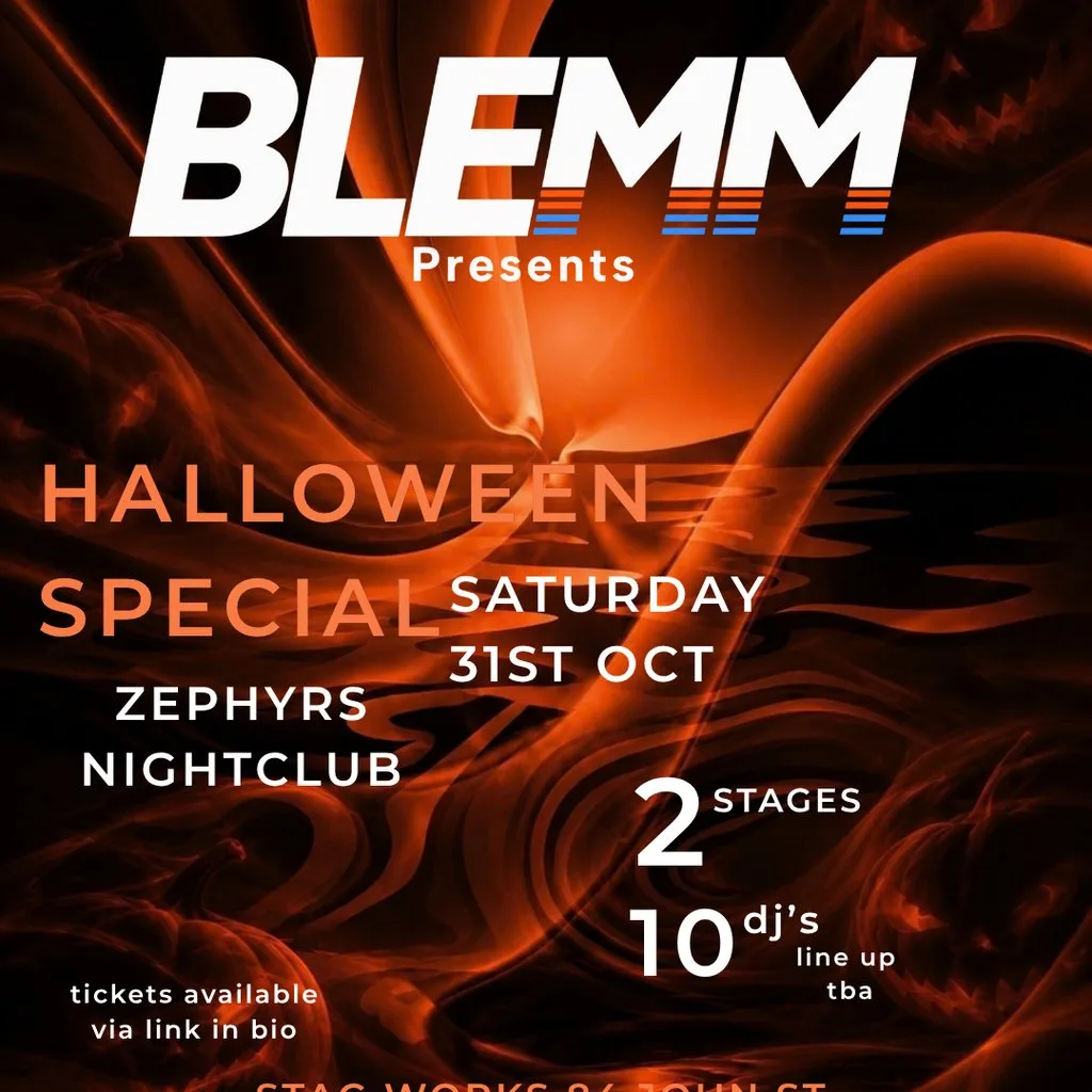 BLEMM&STEM presents. HALLOWEEN SPECIAL