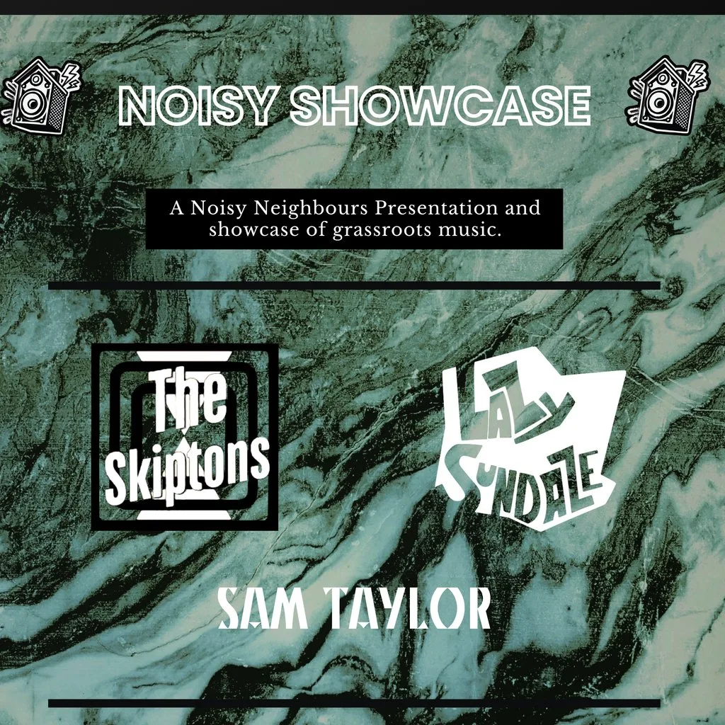NOISY SHOWCASE - AT THE Jac at The Jacaranda Club