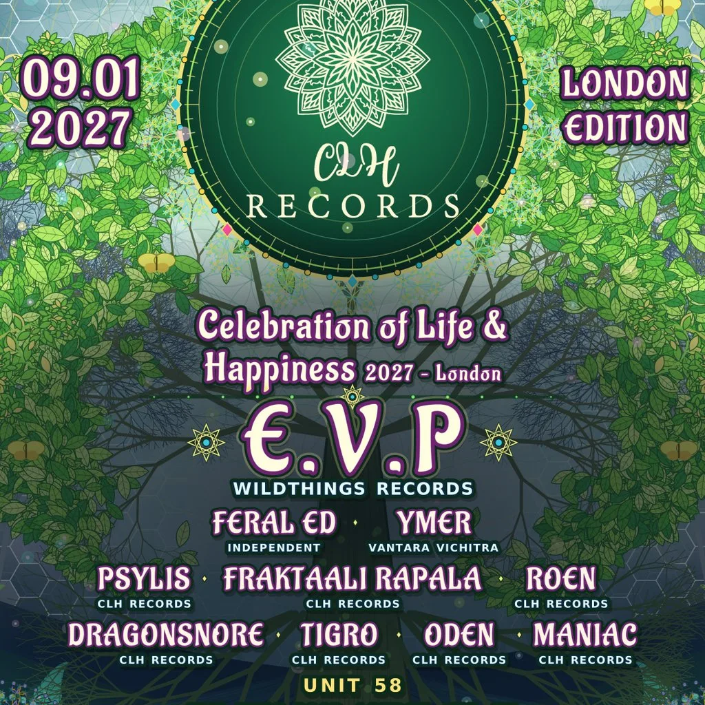 Celebration of Life & Happiness 2027 - London