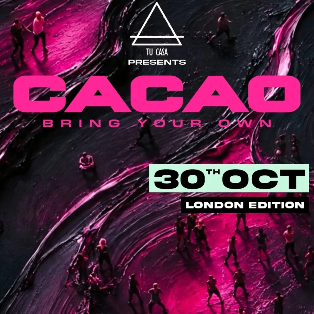 Tu Casa x Cacao Halloween at 45 London