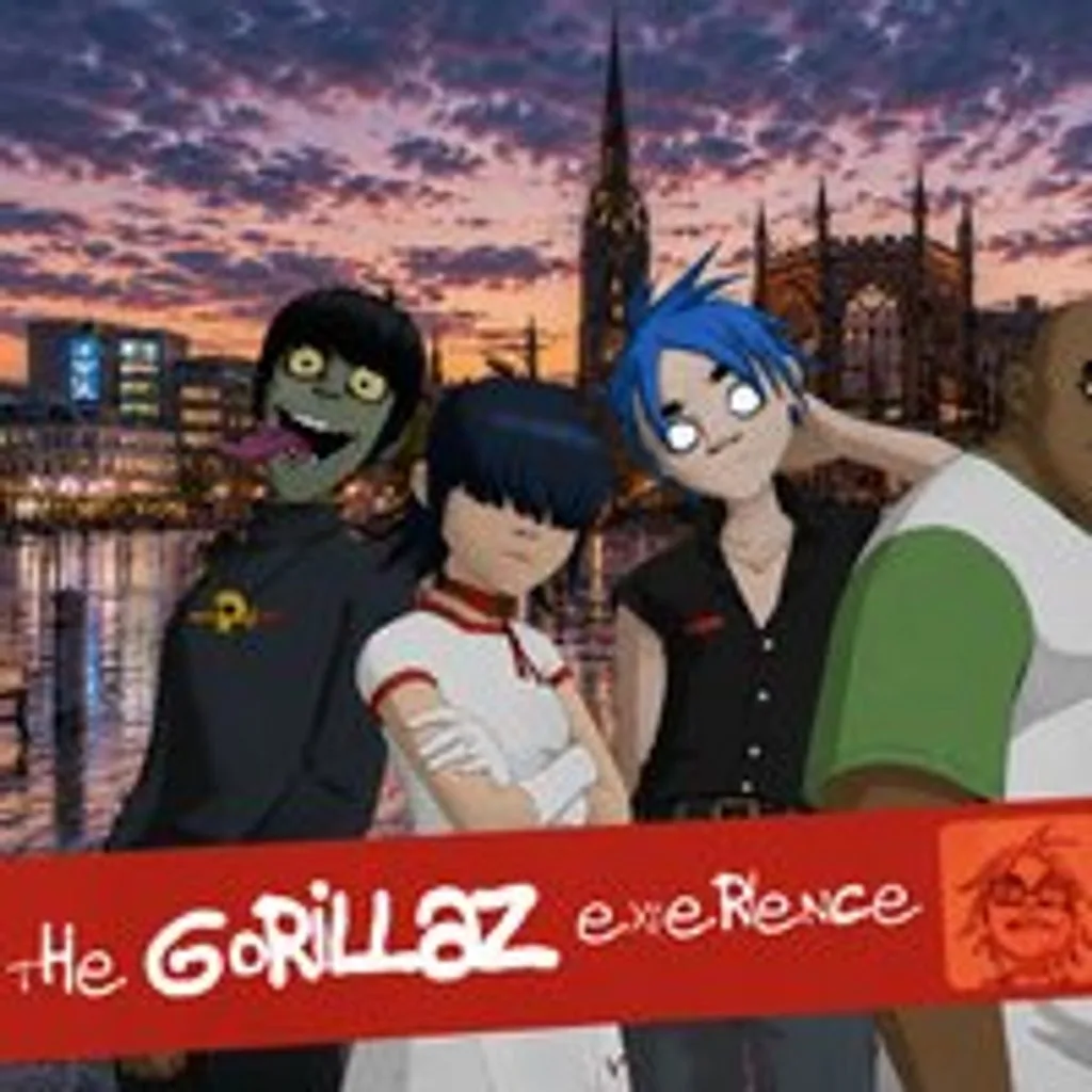 The Gorillaz Experience in Newcastle!