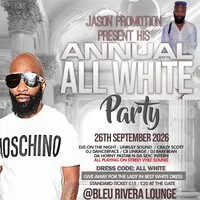 Jason's Annual All White Party at Bleu Rivera Lounge