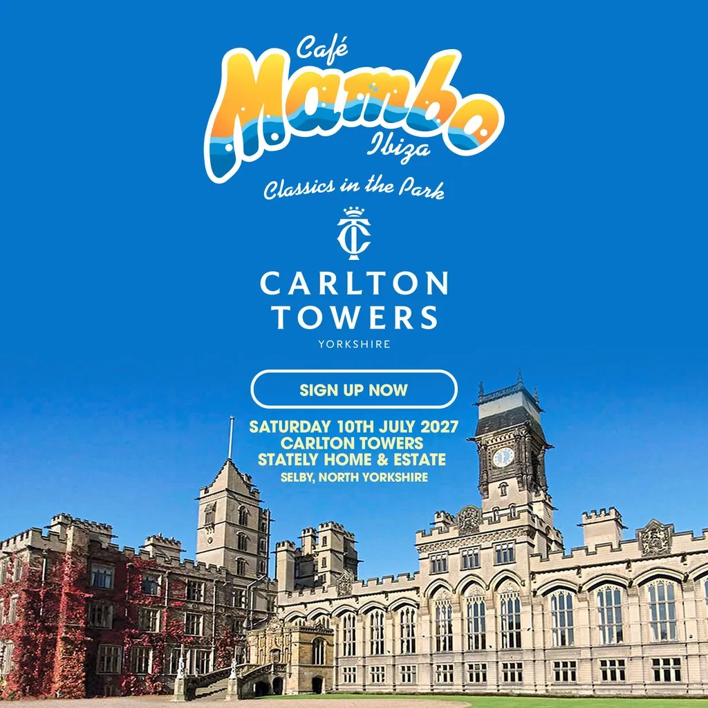 Cafe Mambo Ibiza Classics in the Park 2027 at Carlton Towers