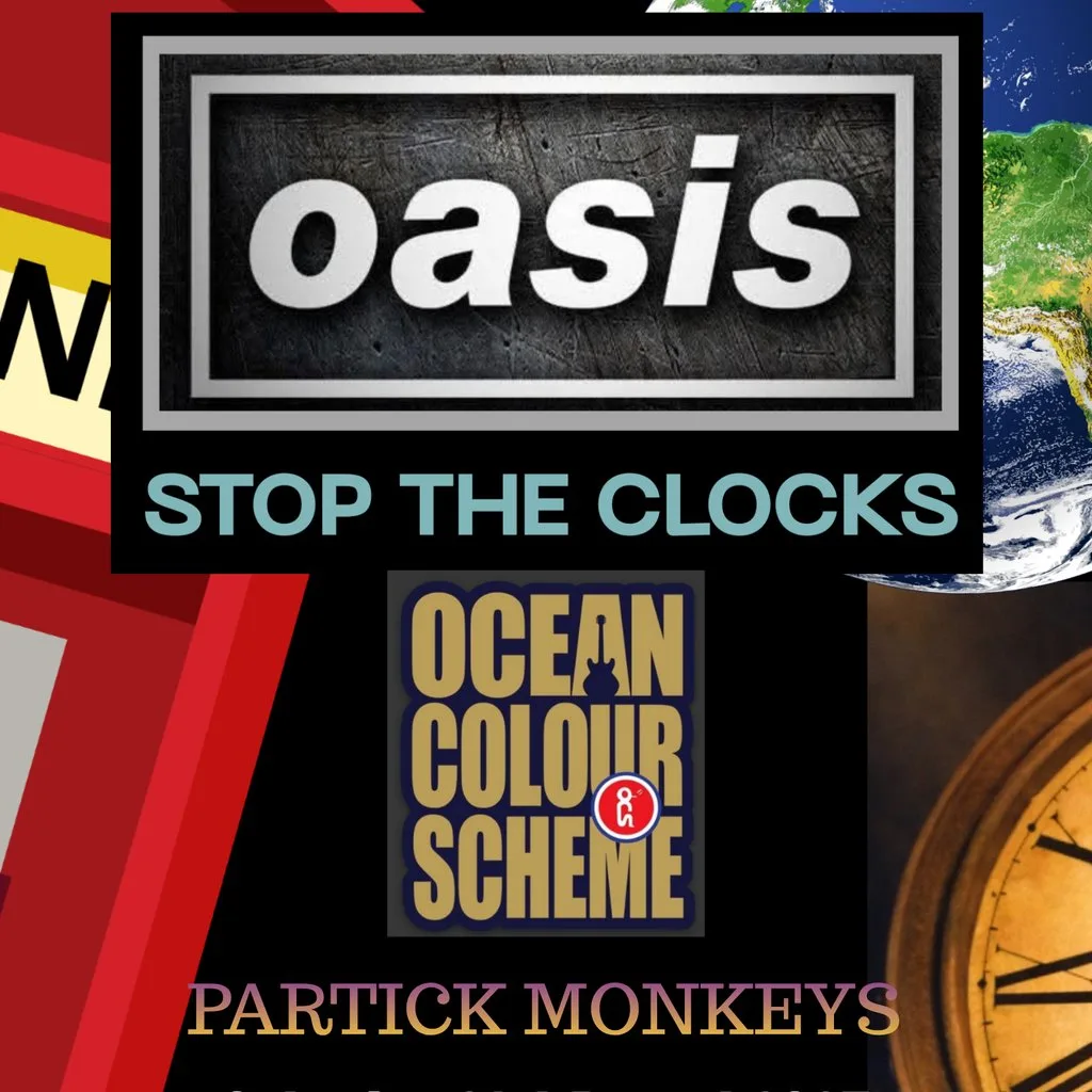 OASIS - STOP THE CLOCKS: 30th ANNIVERSARY of BE HERE NOW