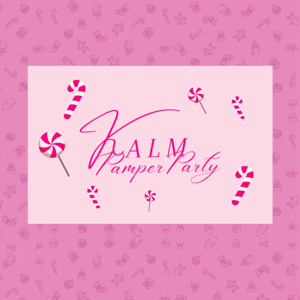 Christmas Grotto Pamper Party at Kalm Pamper Parties