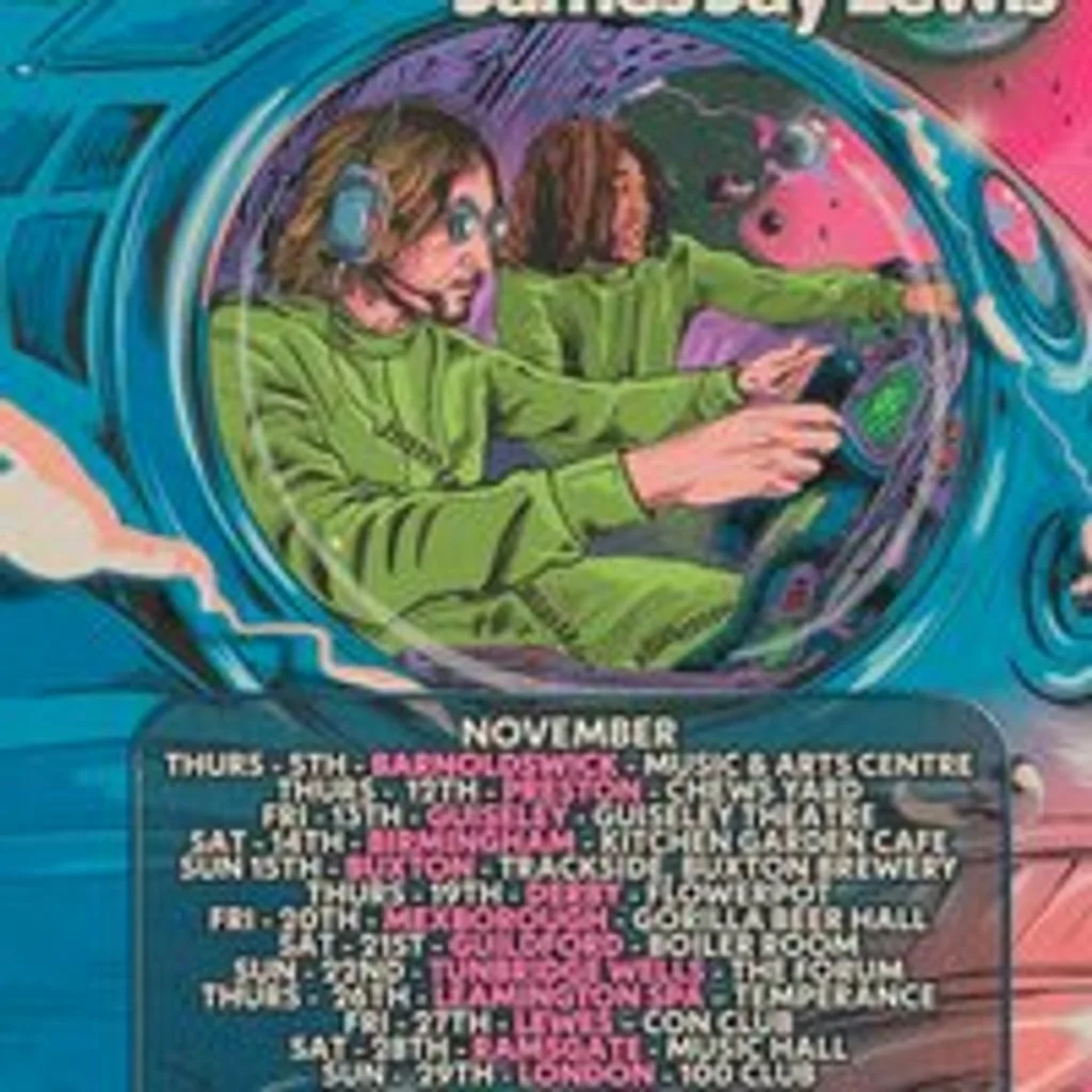 Dave McCabe (The Zuton's) plus special guests at HIDDEN Dundee