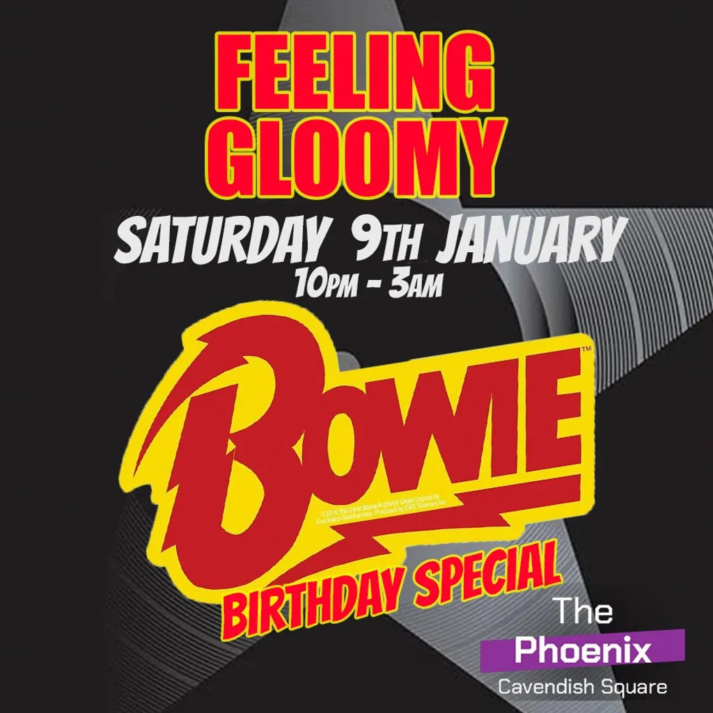 Feeling Gloomy: David Bowie Birthday Special
