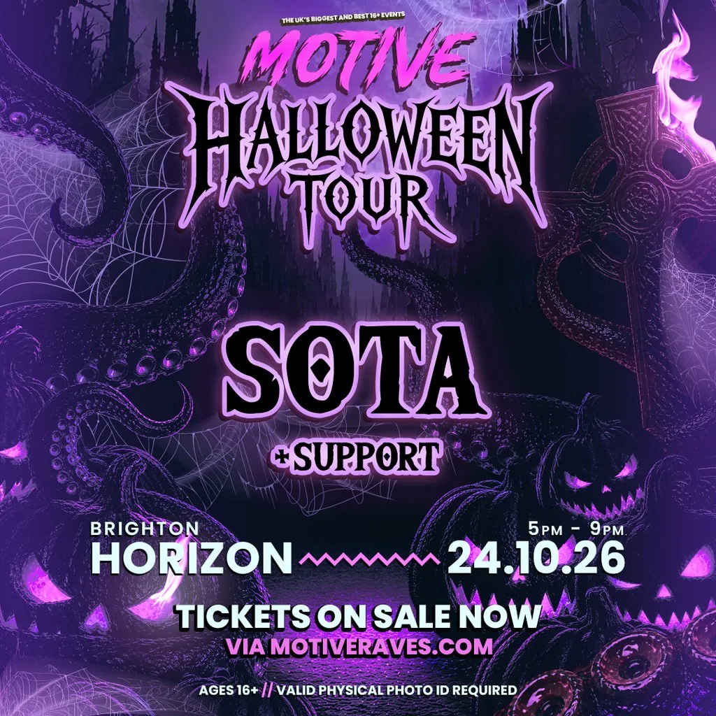 Brighton 16+ Halloween Rave at Horizon Club