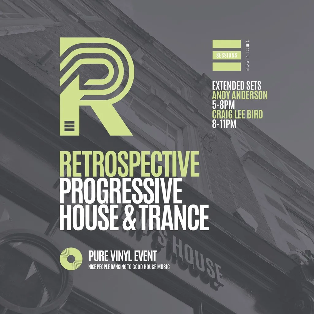 REM Sessions - Progressive House & Trance Mk2 at Mr Shaws House