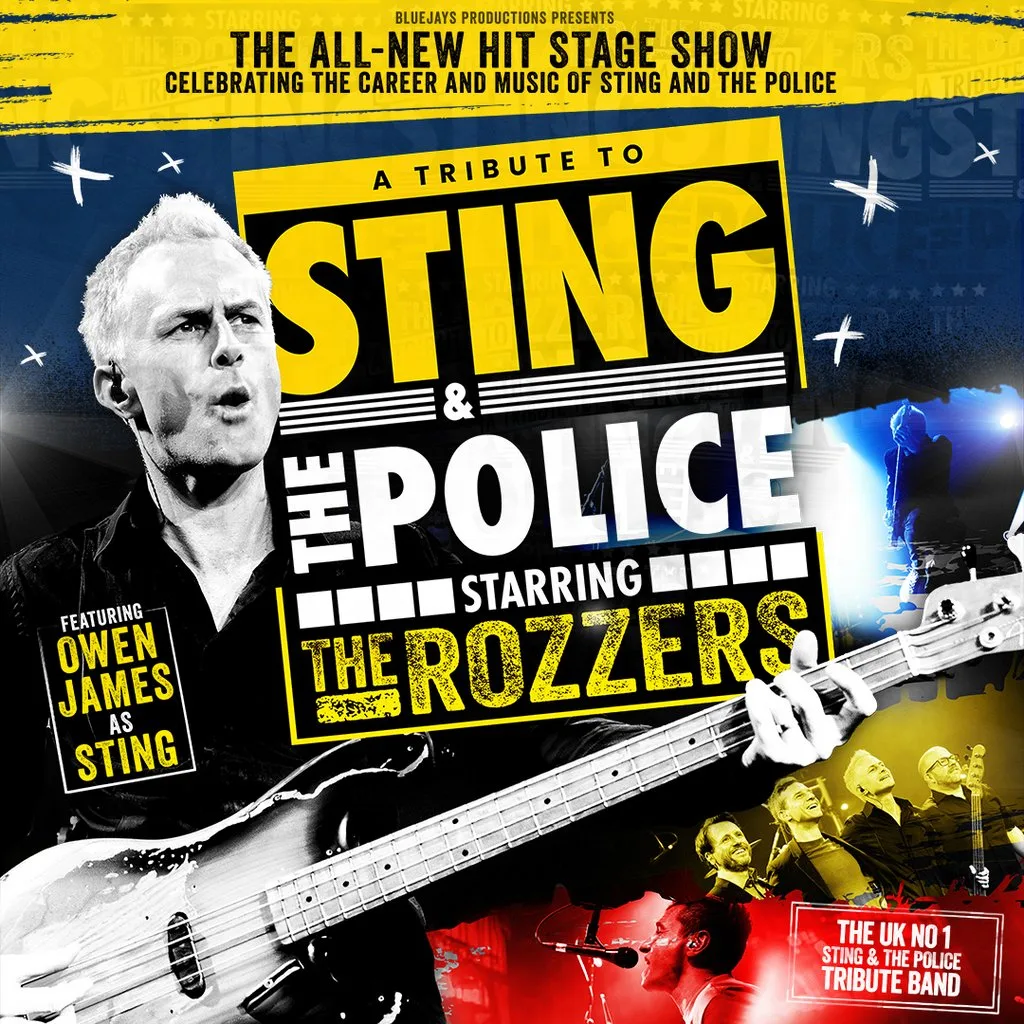 Sting & The Police Tribute at Babbacombe Theatre